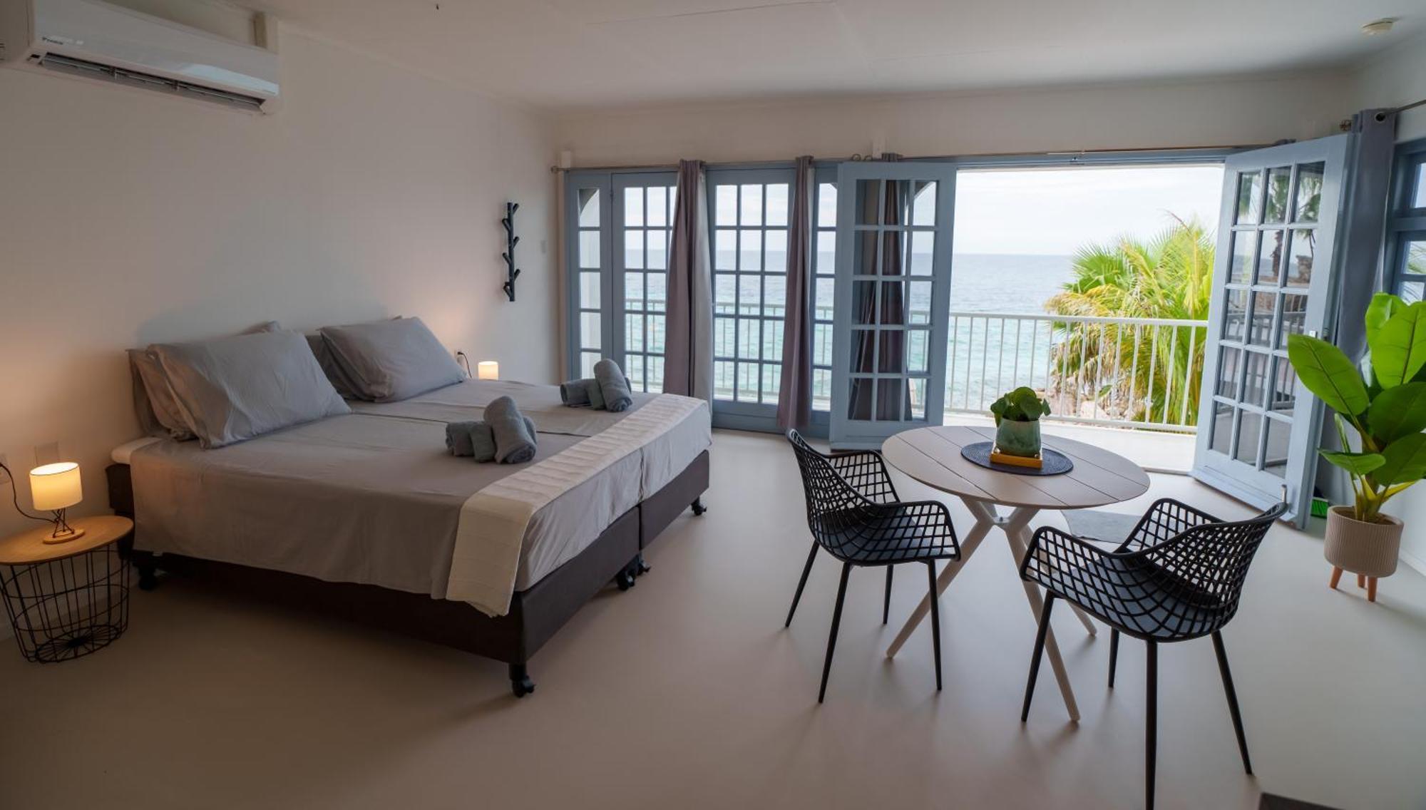 Waterside Apartments Willemstad Esterno foto