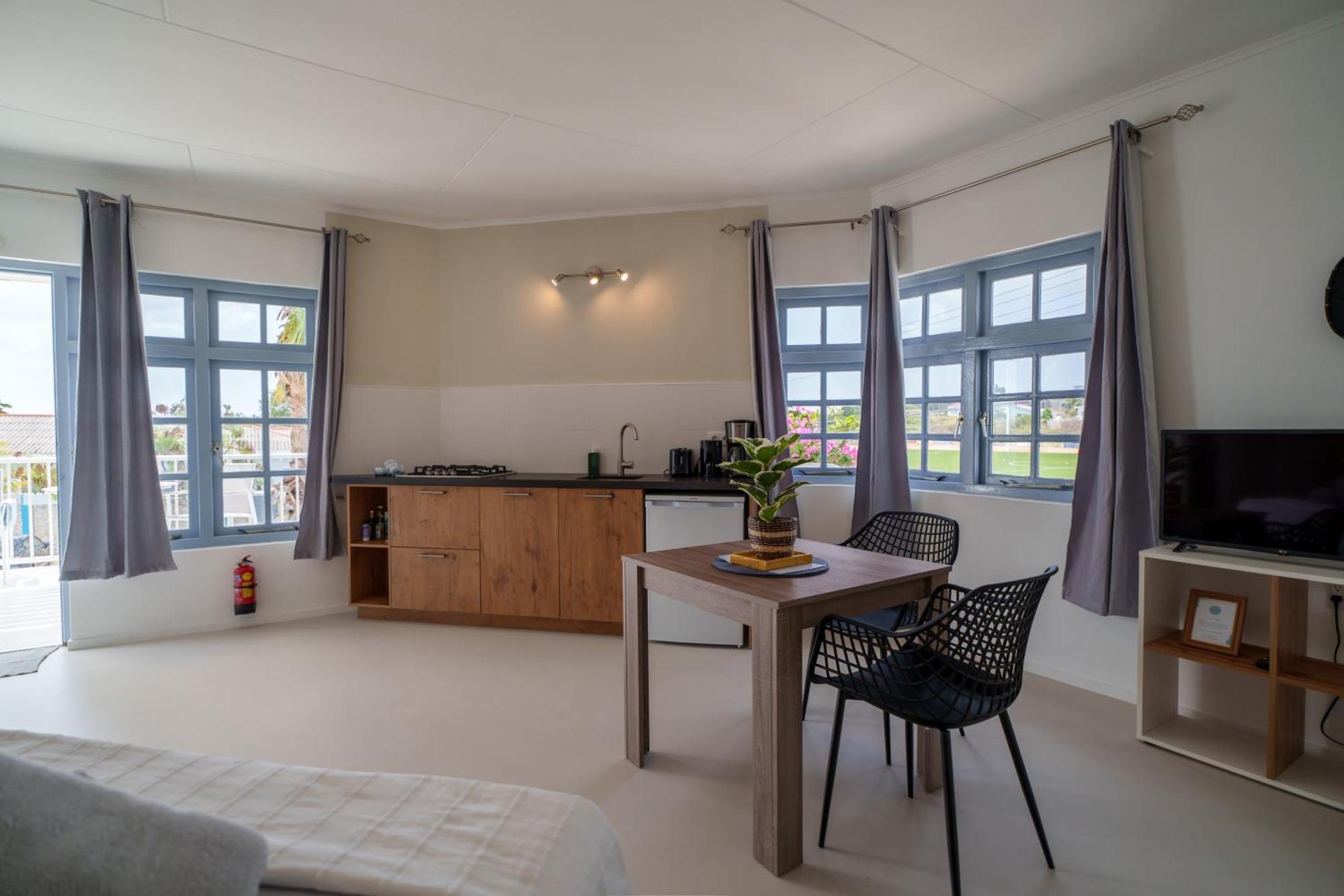 Waterside Apartments Willemstad Esterno foto