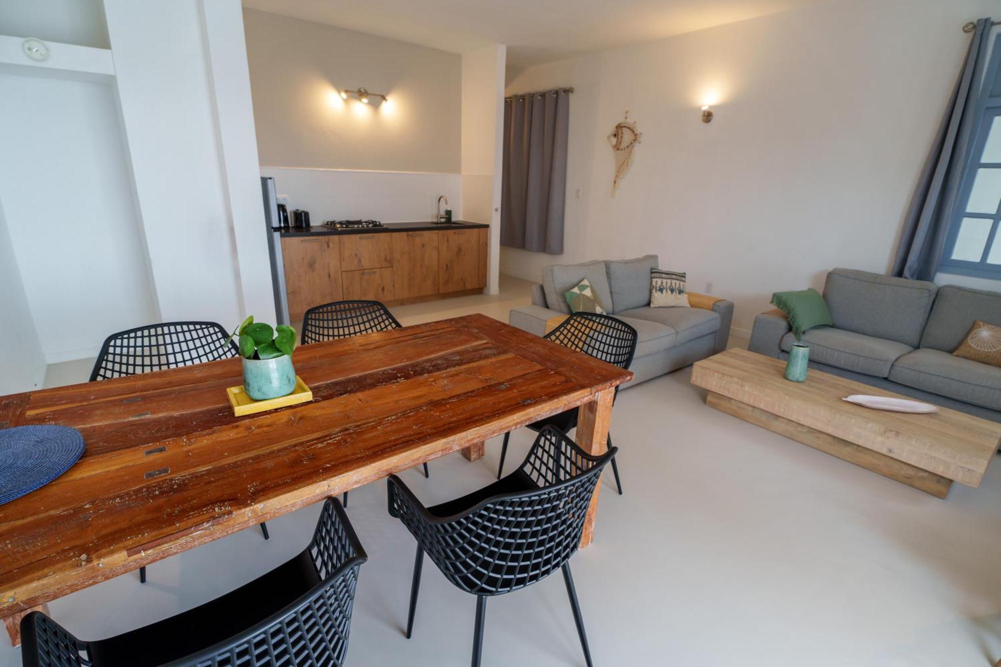 Waterside Apartments Willemstad Esterno foto