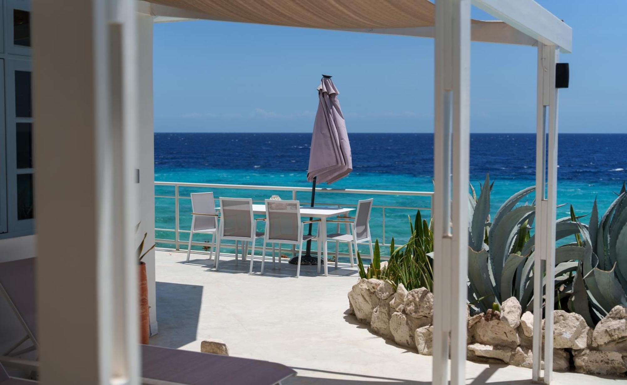 Waterside Apartments Willemstad Esterno foto