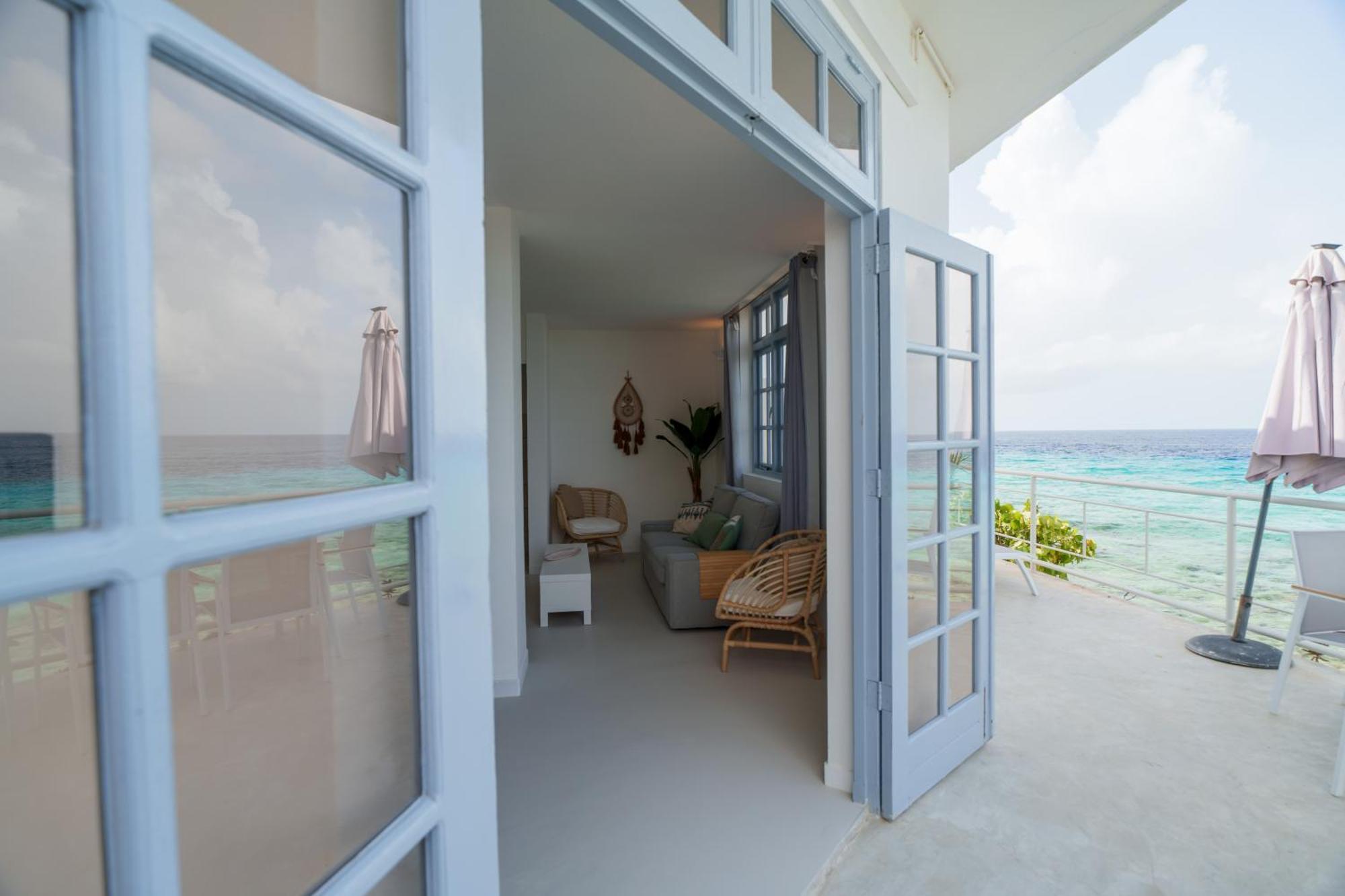 Waterside Apartments Willemstad Esterno foto